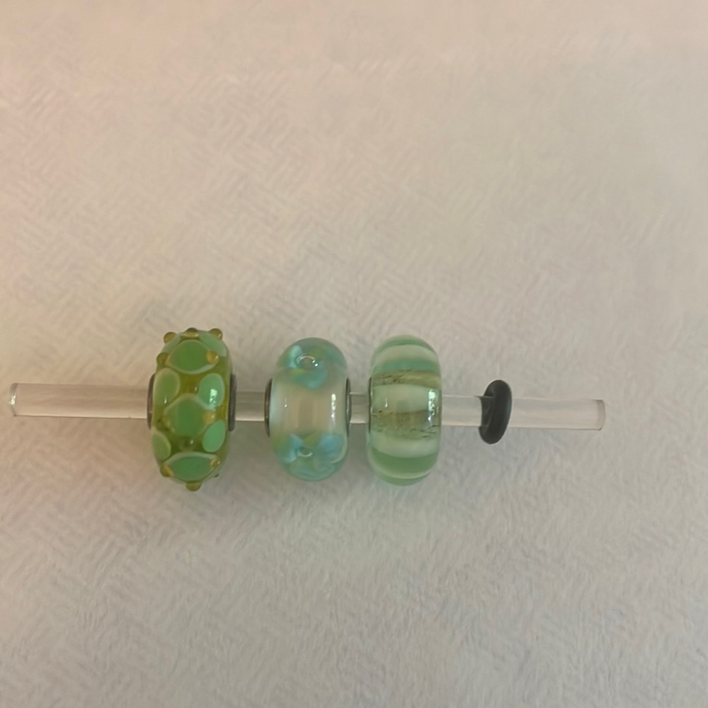 Original Trollbeads in perfect condition
